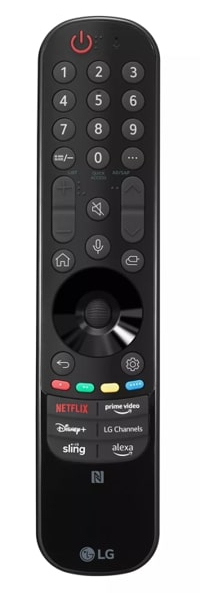 LG MR23GN remote control TV Press buttons/Wheel