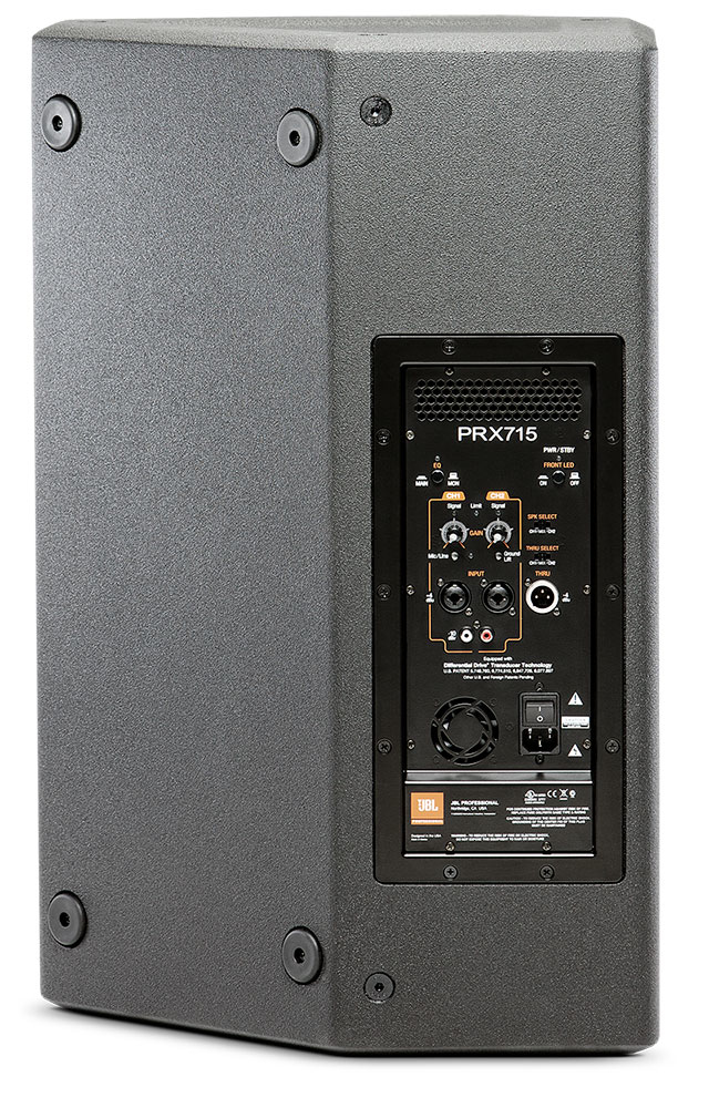 JBL PRX700 Series PRX715/230 loudspeaker 2-way Black Wired – image 3
