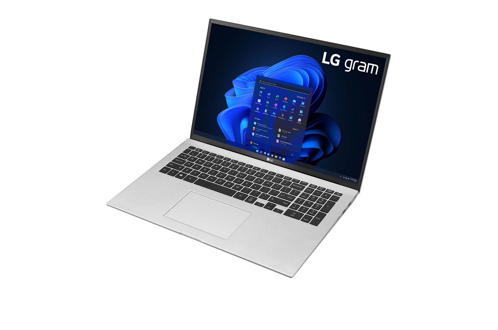 LG GRAM NOTEBOOK SILVER 17.0 I5 – image 4
