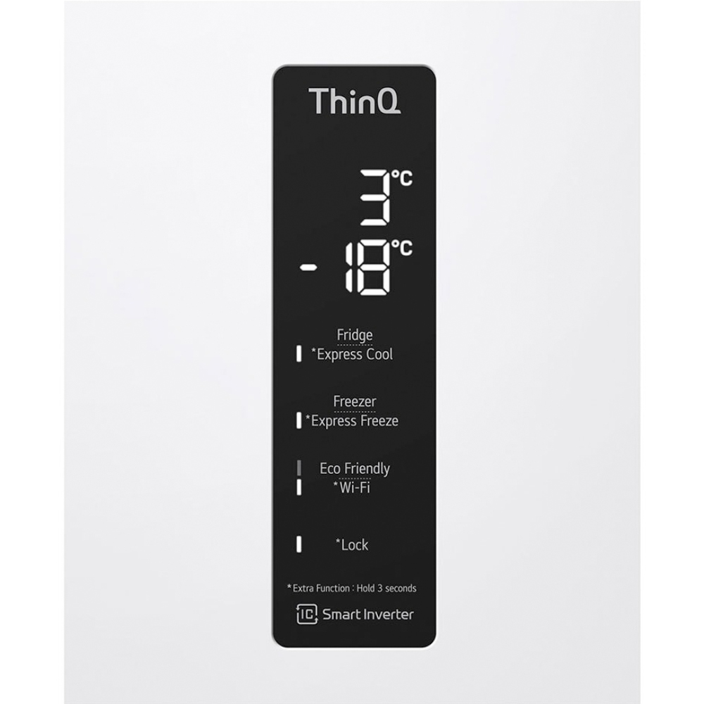 LG GC-B569NQLM fridge-freezer Freestanding – image 3