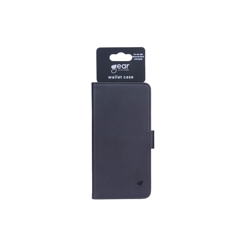 Gear Wallet Case Black - Motorola Moto E20/E30/E40 – image 2