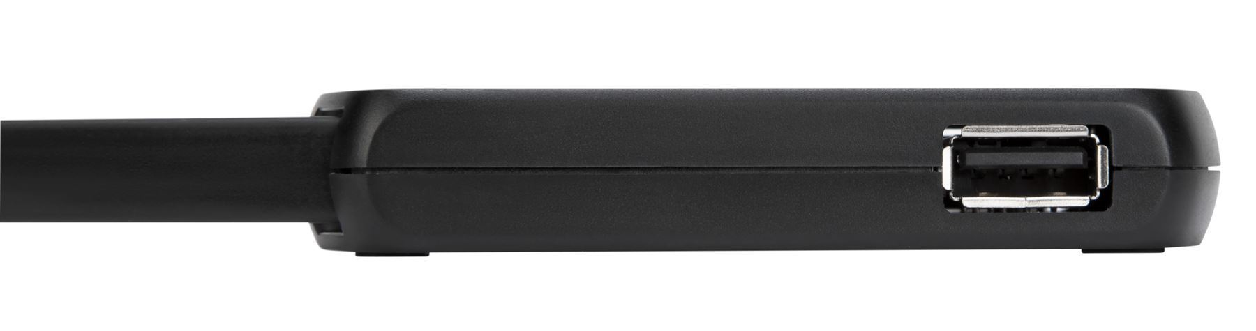 Targus ACH114EU interface hub USB 2.0 480 Mbit/s Black – image 7