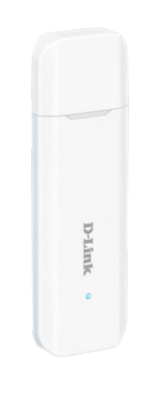 D-Link DWM-222W - Wireless cellular modem - 4G LTE - USB 2.0 - 150 Mbps - Wi-Fi 6, 802.11b/g/n