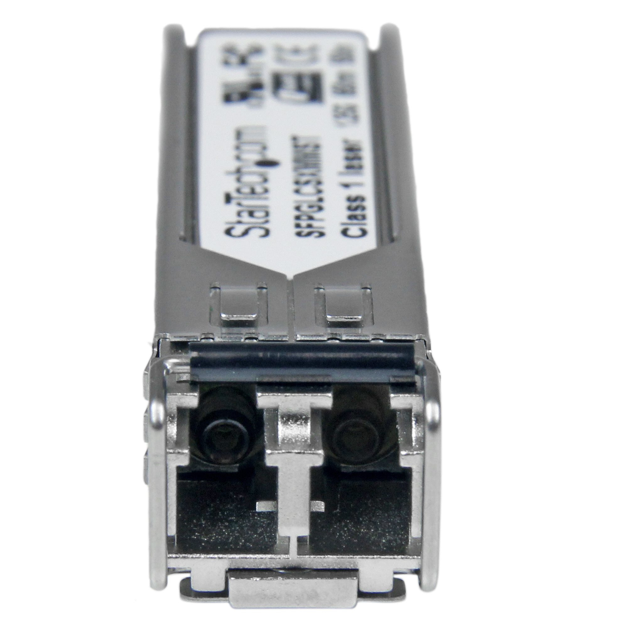 StarTech.com Cisco GLC-SX-MM Compatible SFP Module - 1000BASE-SX - 1GbE Multimode Fiber MMF Optic Transceiver - 1GE Gigabit Ethernet SFP - LC 550m - 850nm - Cis – image 3