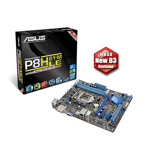 ASUS P8H61-M LE – image 1