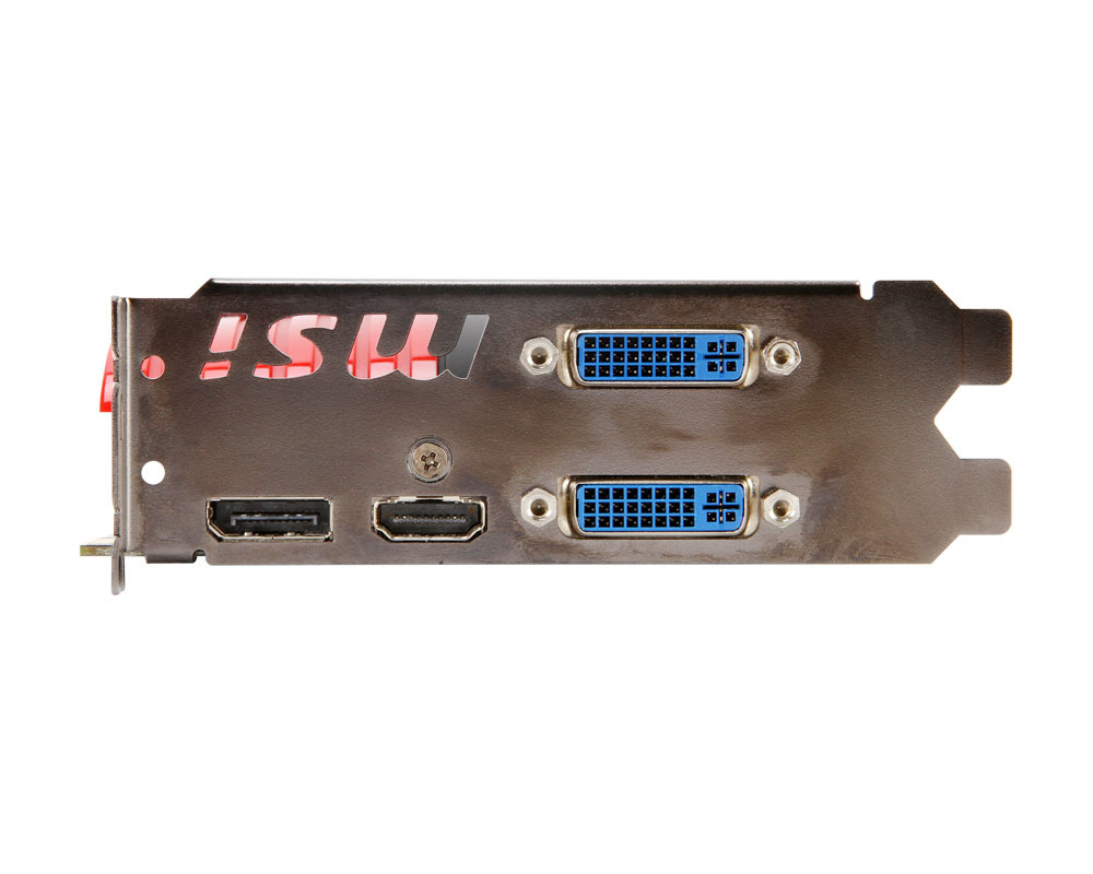 MSI R6850-PM2D1GD5/OC graphics card AMD – image 5