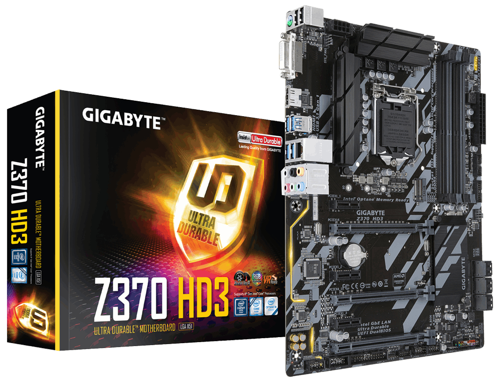 GIGABYTE Z370 HD3 – image 6