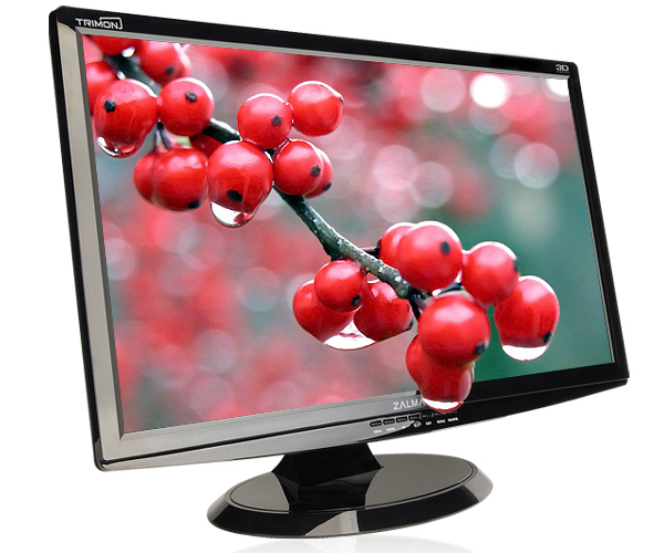 Zalman ZM-M240W computer monitor – image 1