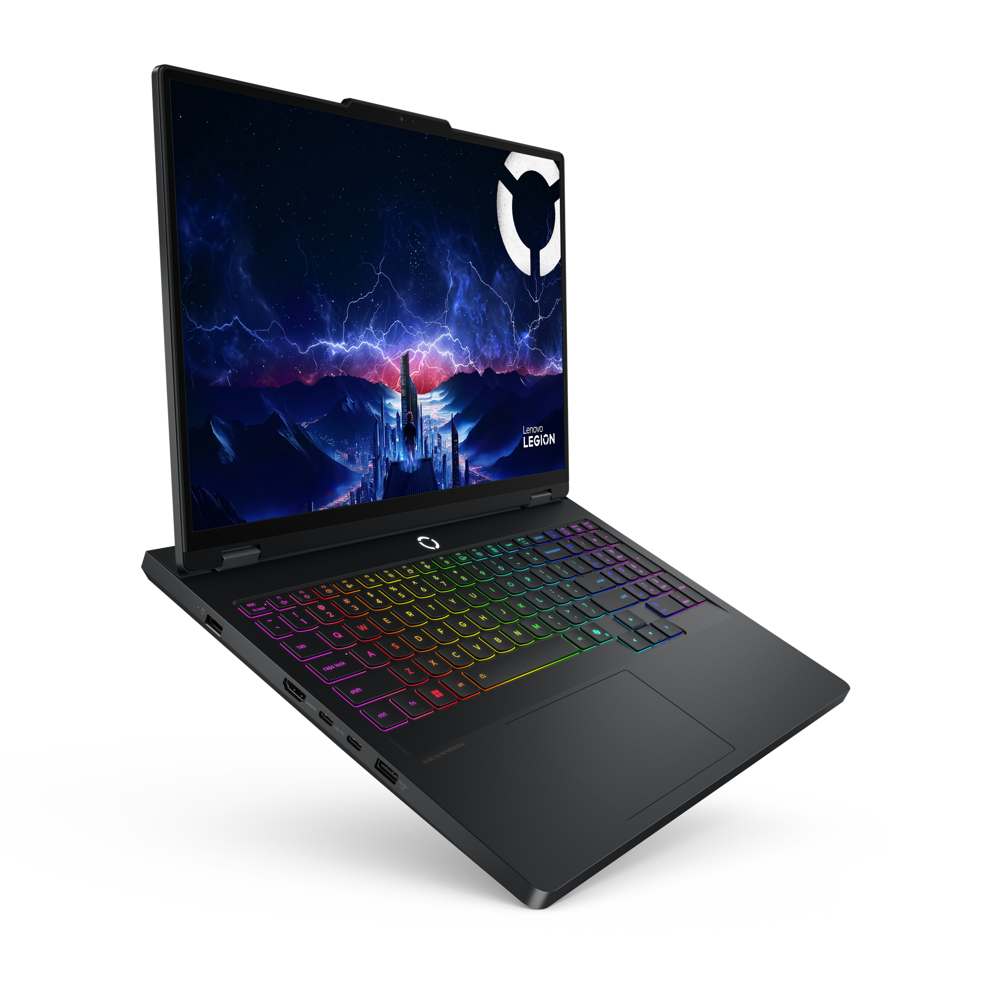 Portátil gaming - Lenovo Legion Pro 5 16IRX10, 16" WQXGA, Intel® Core™ i9-14900HX, 32GB RAM, 1TB SSD, GeForce RTX™ 5070, Sin sistema operativo, Negro - imagen 18