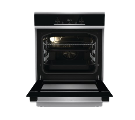 Gorenje GEITS6E71PBG cooker Freestanding cooker Electric Zone induction hob Black, Stainless steel – image 9