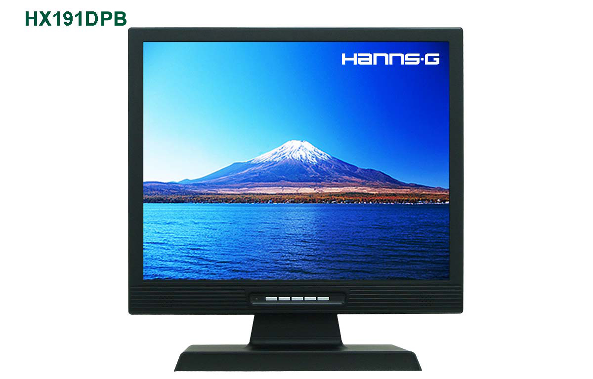 Hannspree HX191DPB 19" LCD monitor
