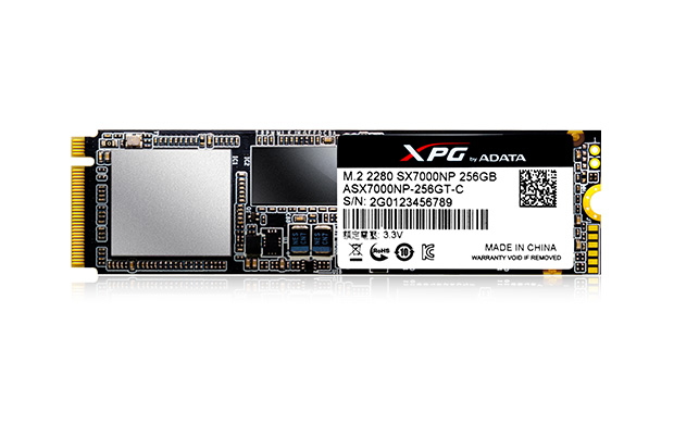 ADATA SX7000NP 256 GB M.2 PCI Express 3.0 NVMe 3D TLC – image 1