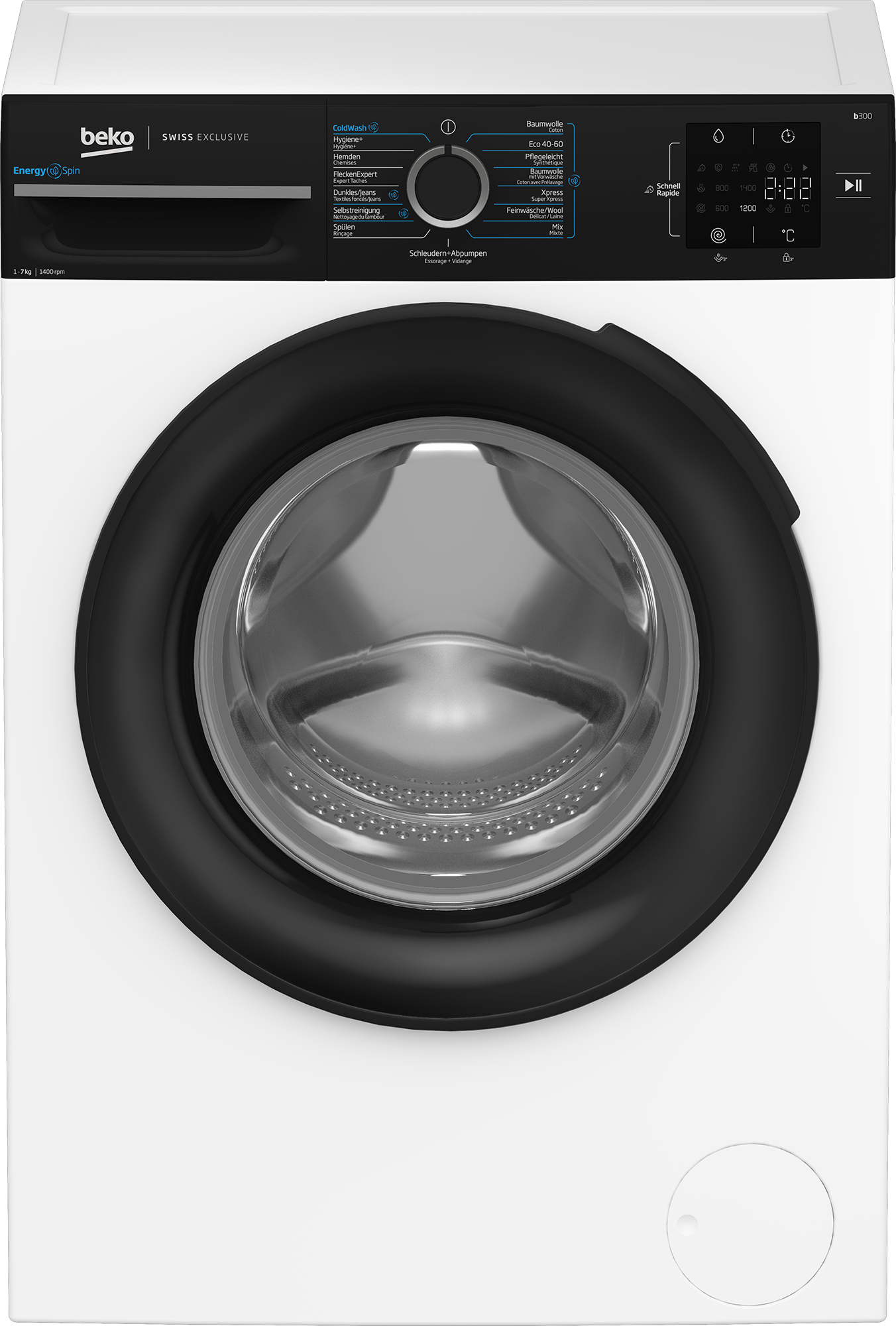Beko WM207 — vue 1 sur 8