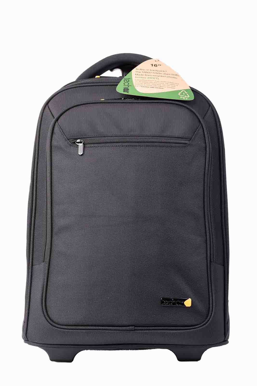 Techair TAN3710v4e 15-16” Eco Rolling Backpack. – image 2