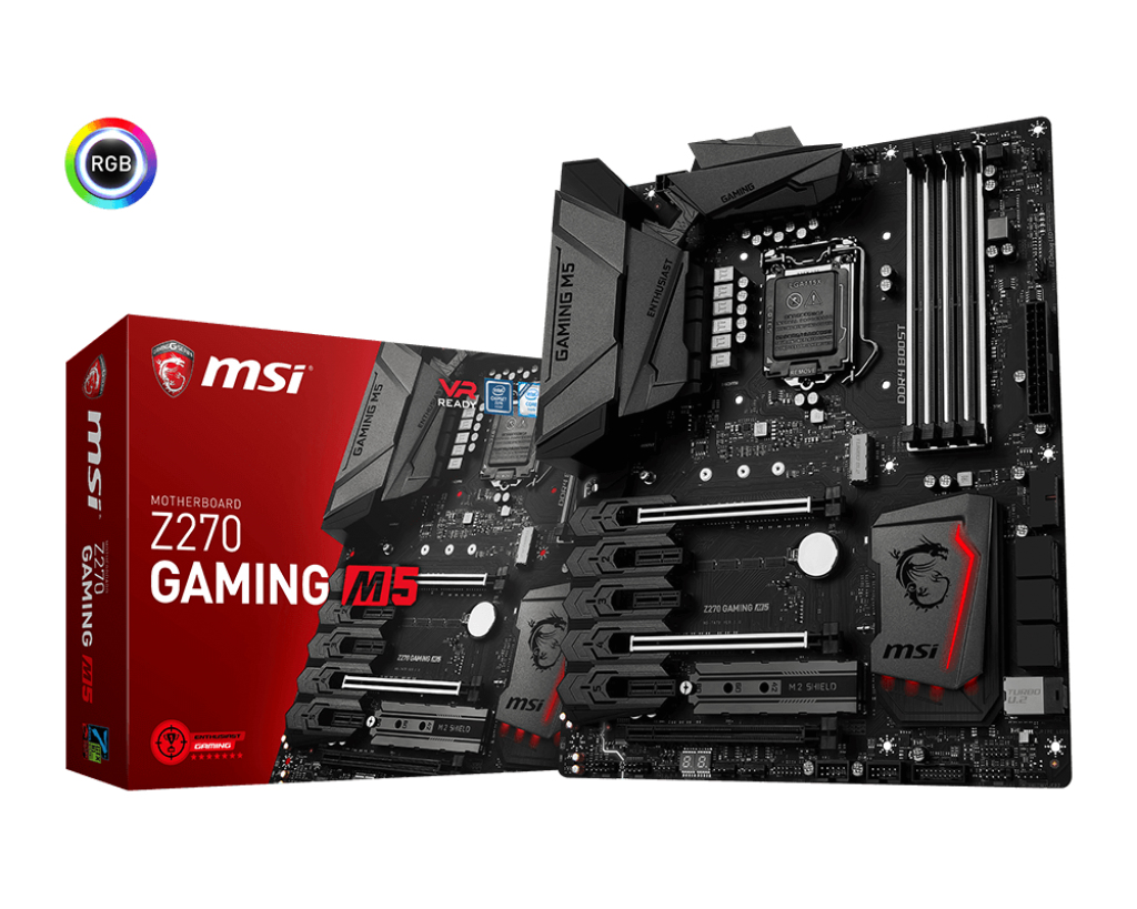 MSI Z270 GAMING M5 – image 5