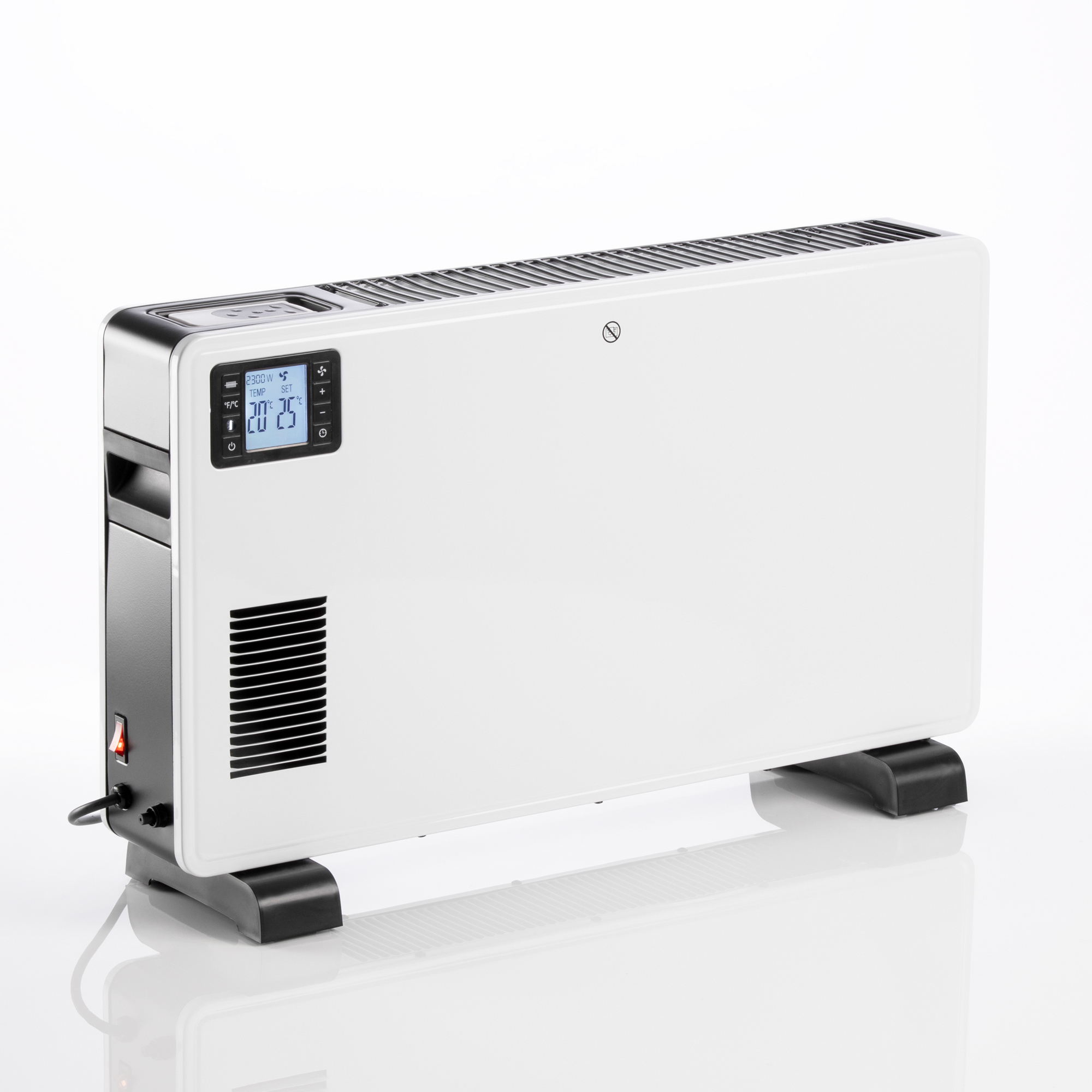 Daewoo HEA1812GE electric space heater Indoor White – image 2