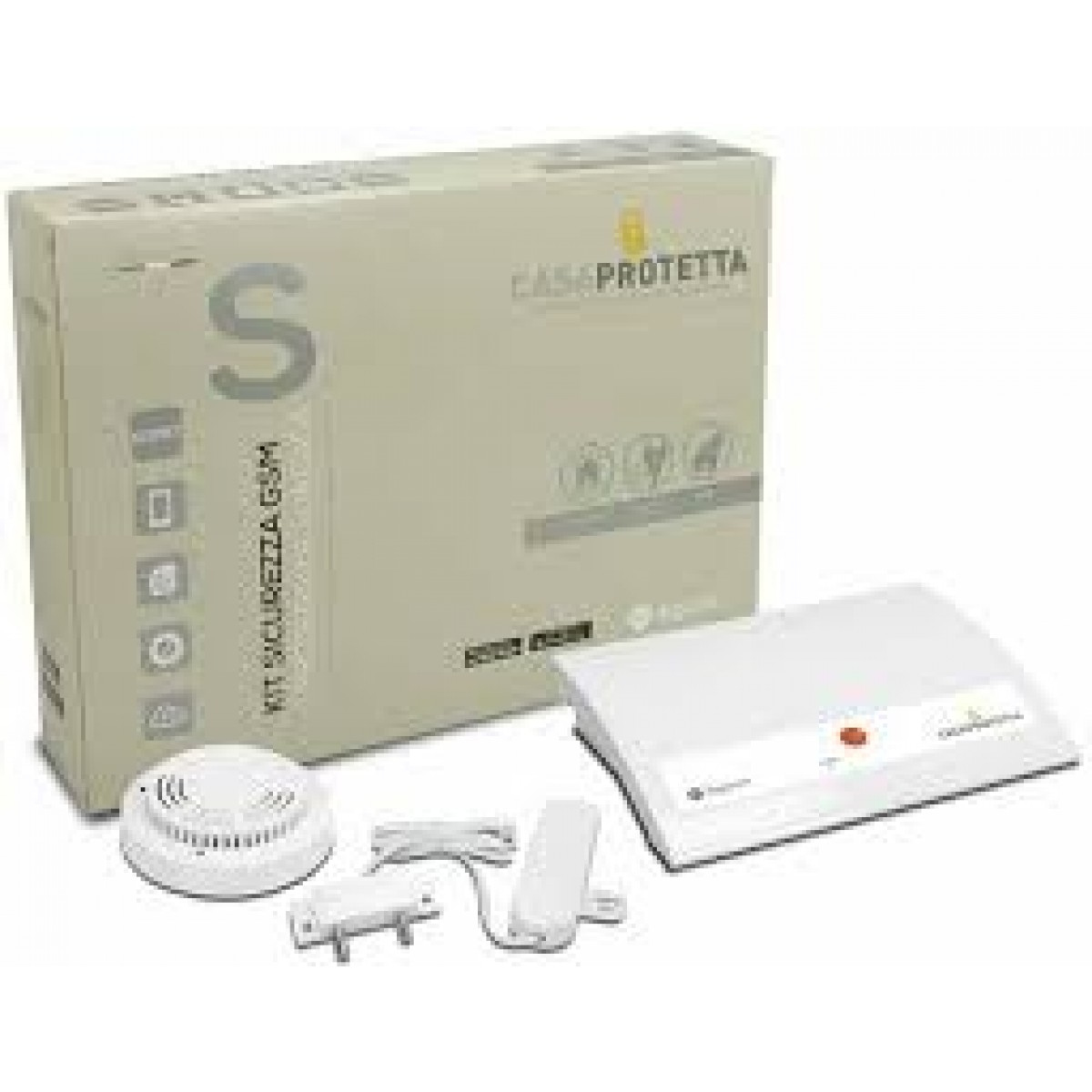 Digicom 8D5828 security alarm system