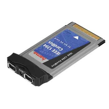 Hama 49287 interface cards/adapter IEEE 1394/Firewire