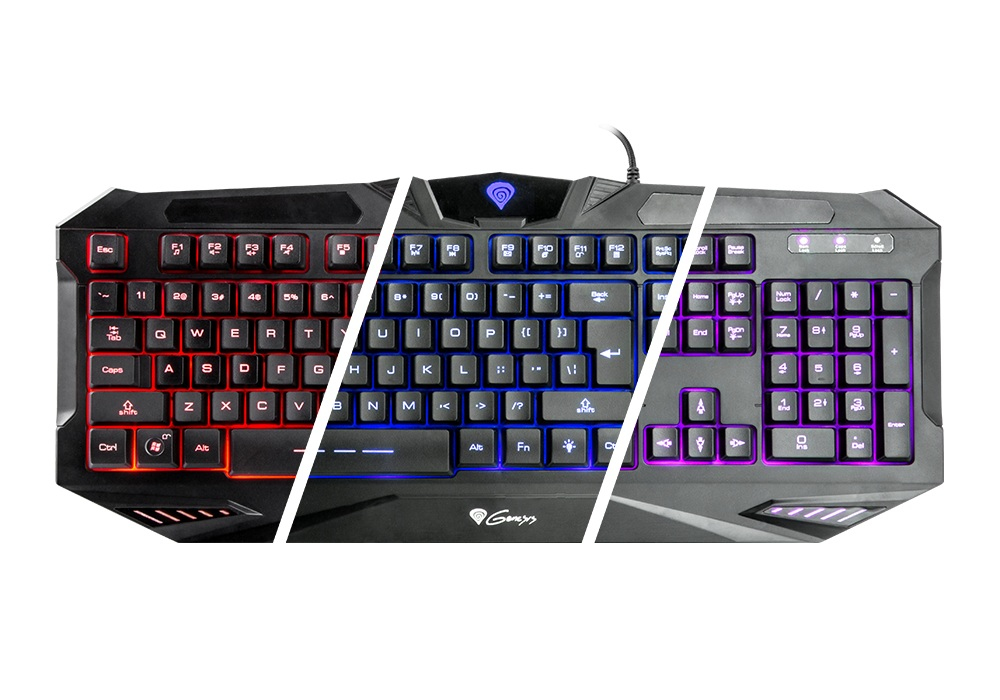 GENESIS RX39 keyboard Gaming USB Black – image 3
