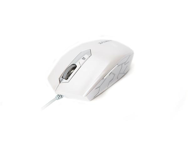Zalman ZM-M130C mouse Ambidextrous USB Type-A Optical 2400 DPI