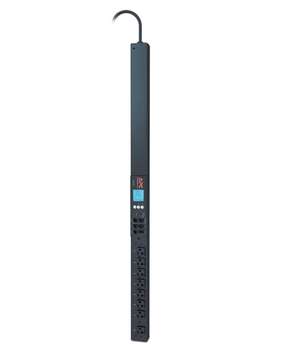 APC AP8931 power distribution unit (PDU) 8 AC outlet(s) Black – image 1