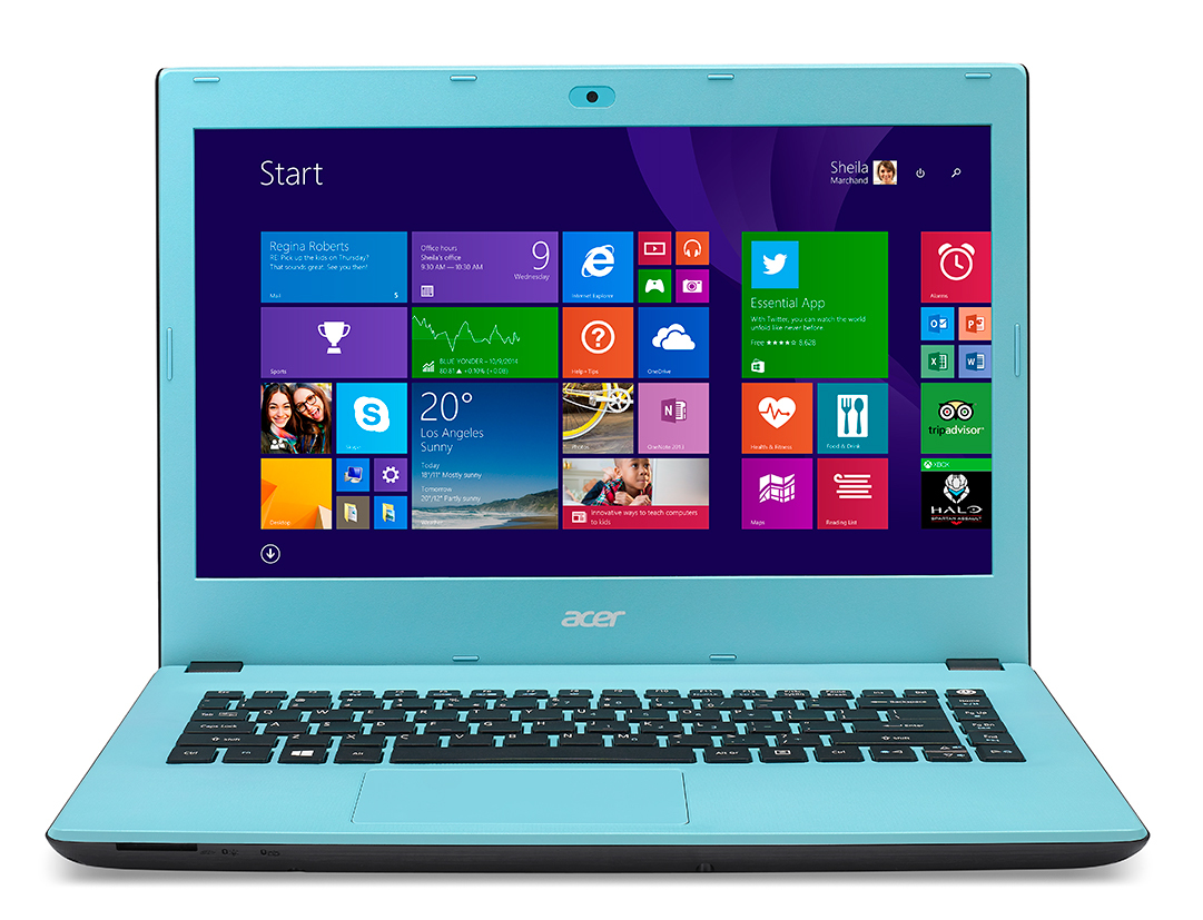 Acer Aspire E E5-422-84ME AMD A8 A8-7410 Laptop