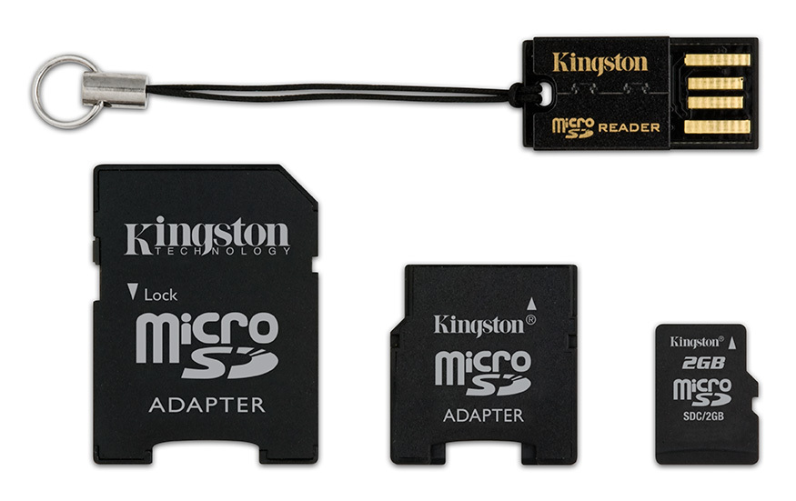 Kingston Technology MicroSD Reader + 2GB – image 2