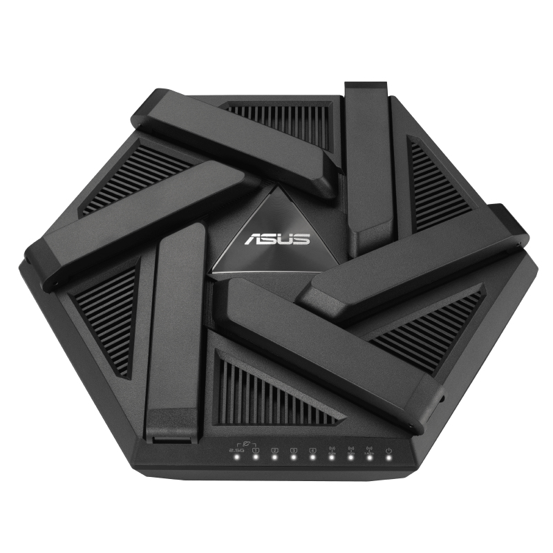 ASUS RT-AXE7800 wireless router Tri-band (2.4 GHz – image 5