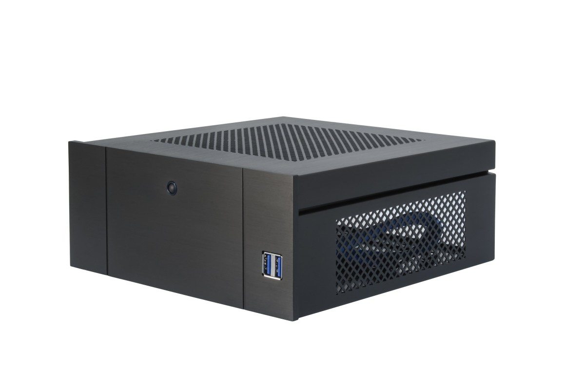 Chieftec IX-05B Mini Tower Black – image 5