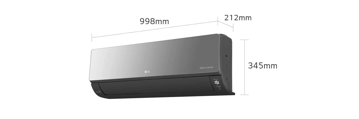 LG Artcool Mirror Wifi R32 – image 7