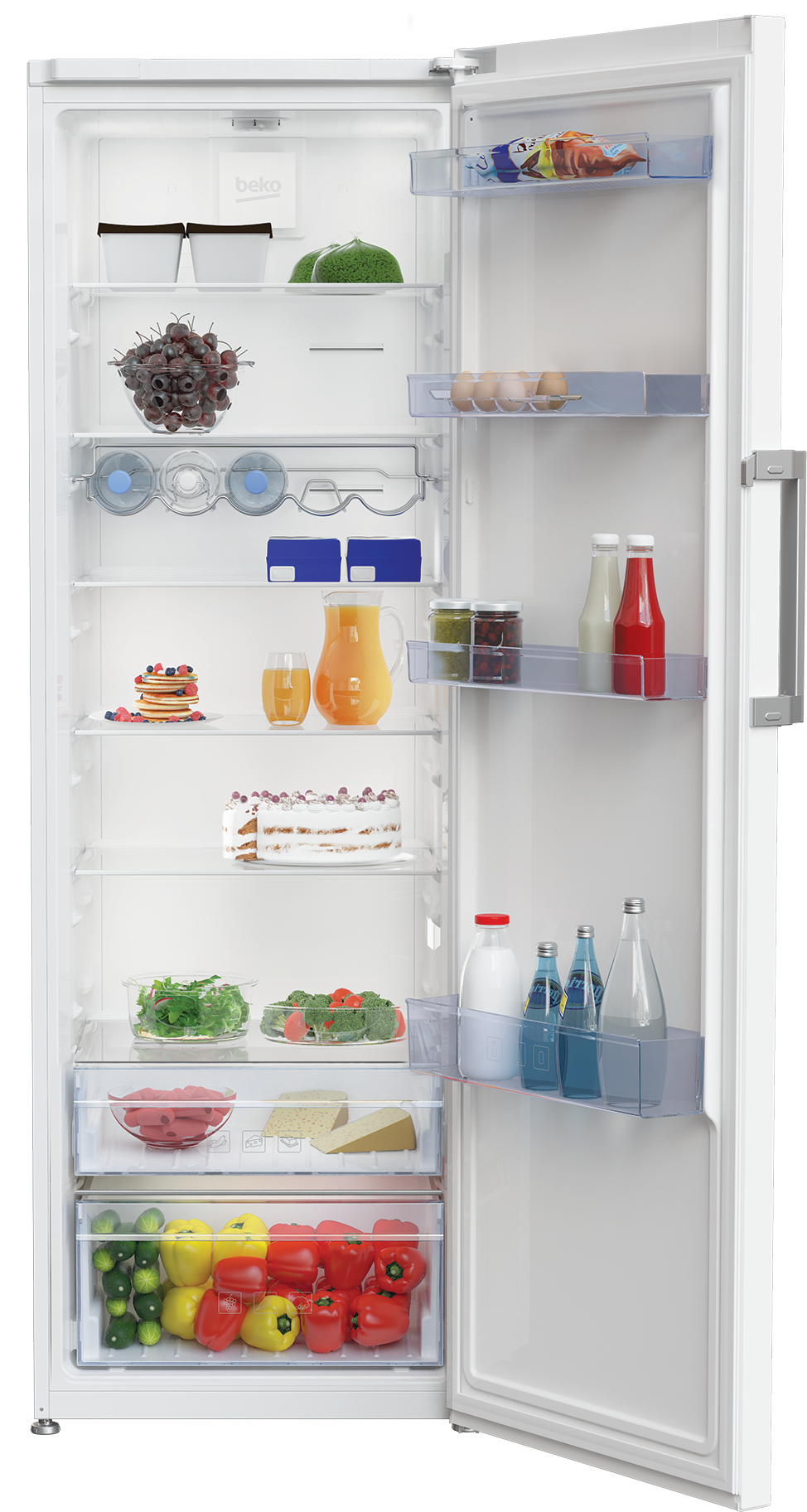 Beko RSNE445E33WN fridge Freestanding – image 3