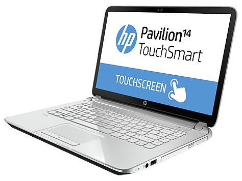 HP Pavilion TouchSmart 14-n006sa Intel® Core™ i3 i3-3217U Laptop – image 9