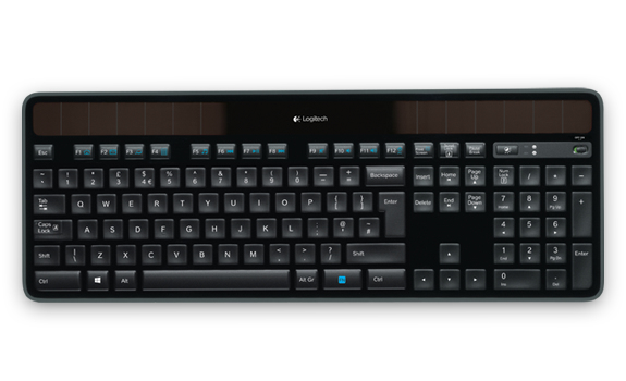 Dell 580-18268 keyboard Office RF Wireless QWERTY UK English Black – image 6