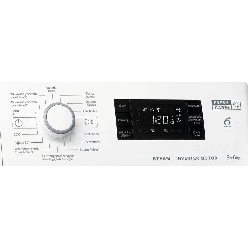 Whirlpool FWDG 861483 WV SPT N – image 2
