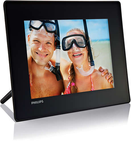 Philips Digital PhotoFrame SPF4008/12 – image 2