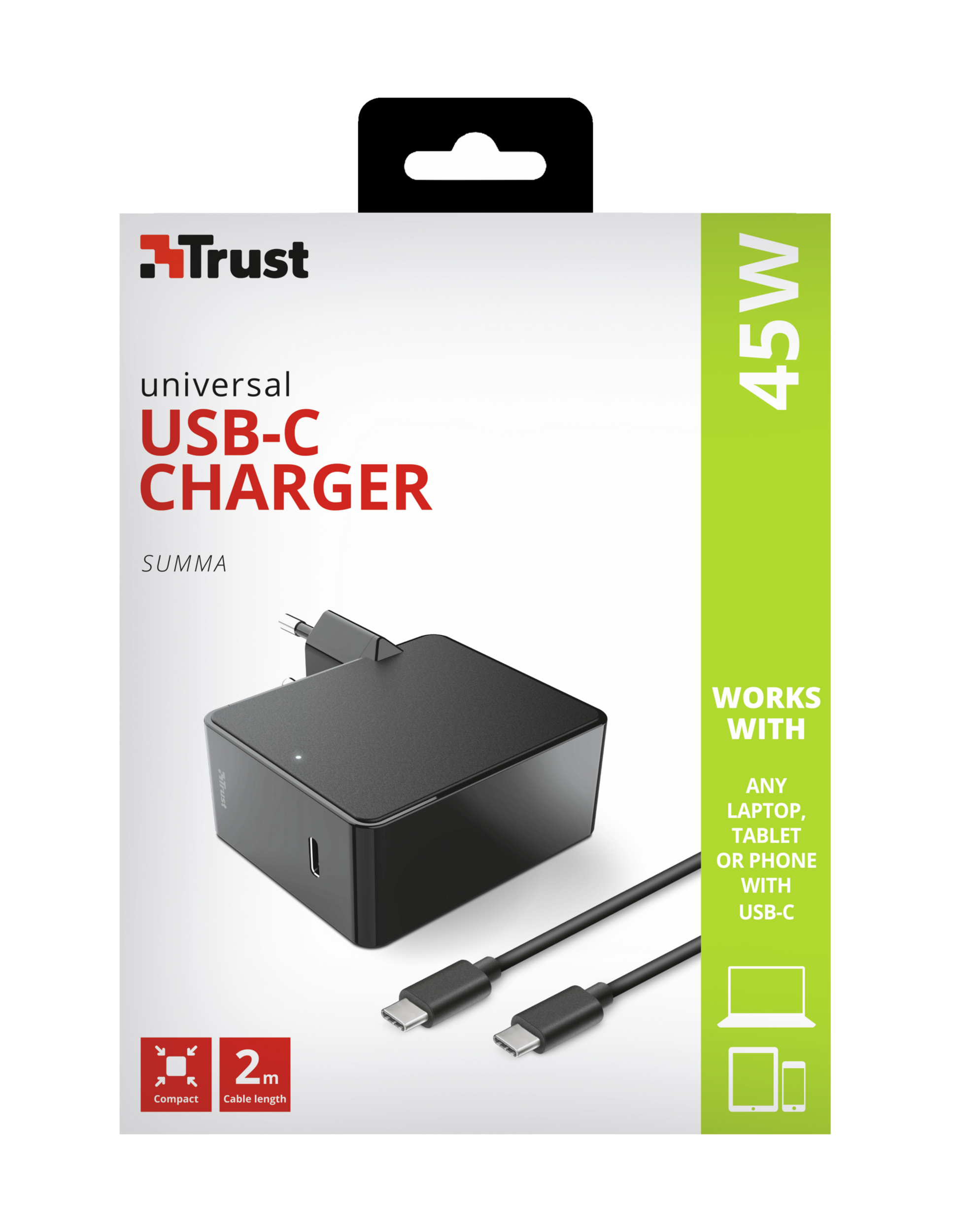 Trust Summa 45W Universal USB-C Charger – image 8