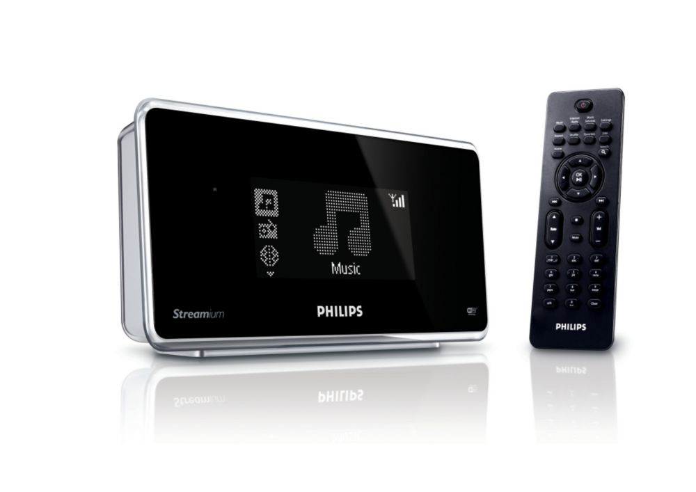 Philips Streamium NP1100 Network Music Player – image 2