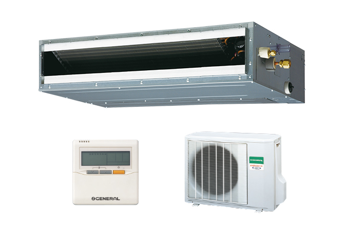 Fujitsu ARHG18LLTB Air conditioner indoor unit Stainless steel – image 2
