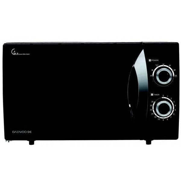 Daewoo KOR-81F7B microwave Black Solo microwave Countertop