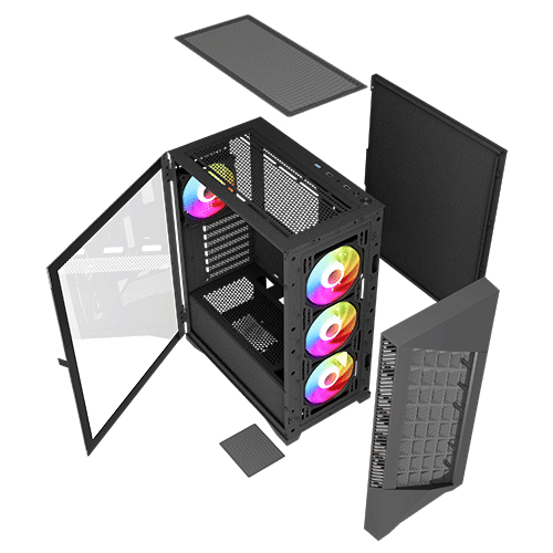 VIDA Typhoon Tower Black – image 8