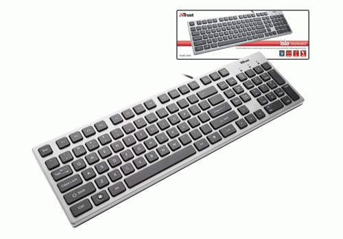 Trust Isla Keyboard ES – image 2