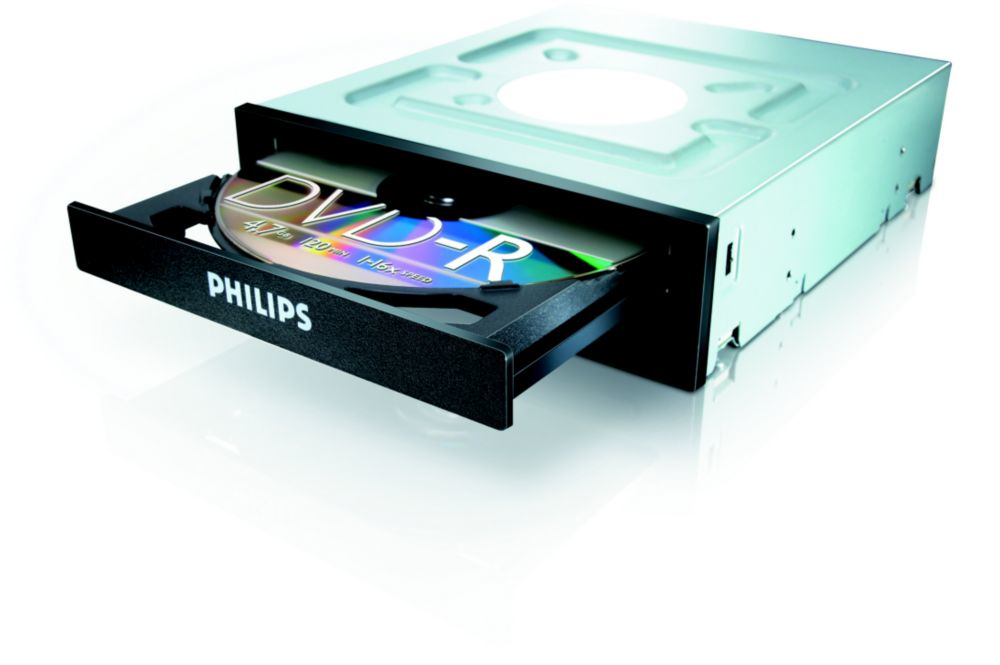 Philips SPD2200BK DVD-ROM 16x Internal Bulk Drive – image 2
