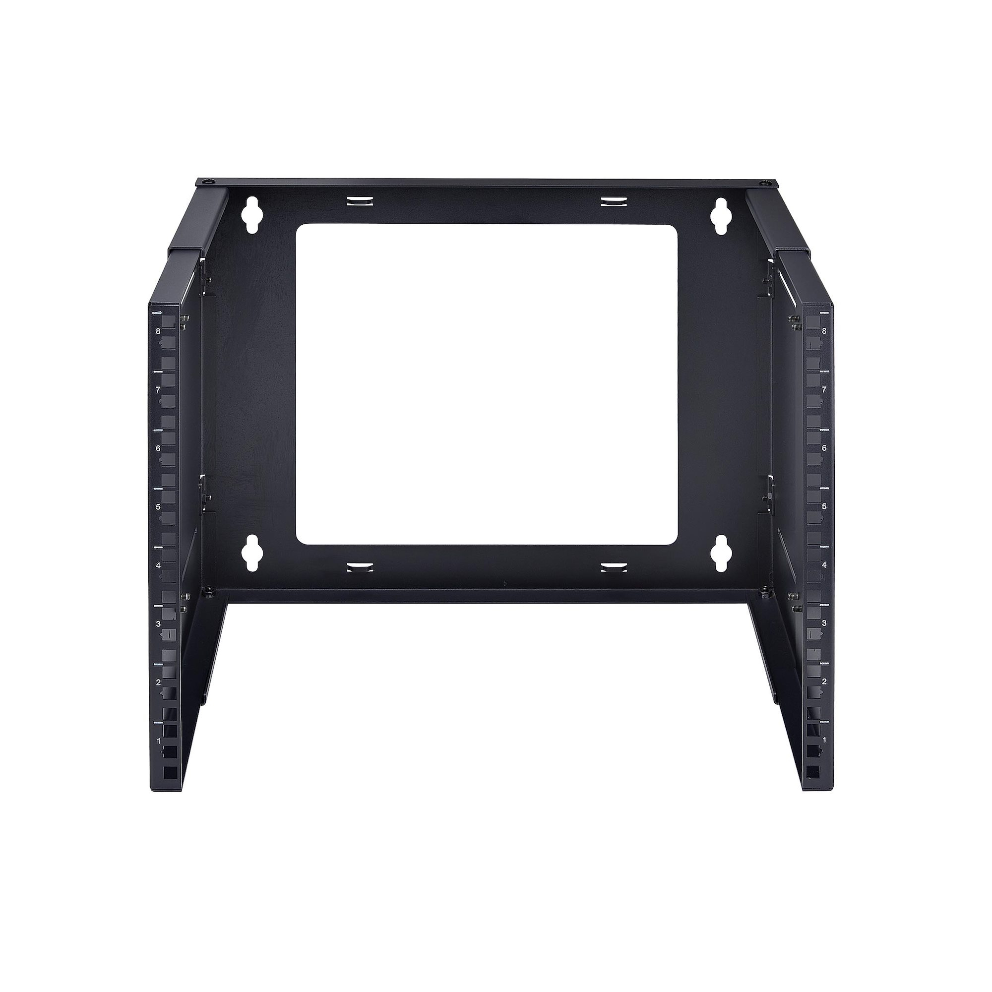 StarTech.com 2-Post 6U Wall Mounted Rack, Adjustable Depth up to – image 3