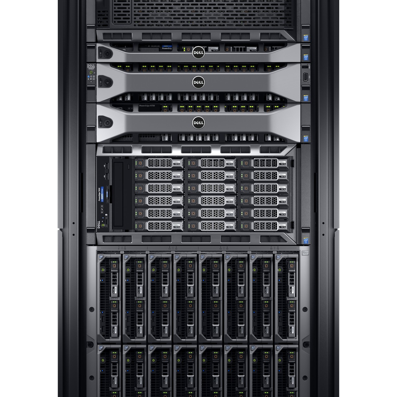 Dell VRTX + 2 Blade M630 – image 3