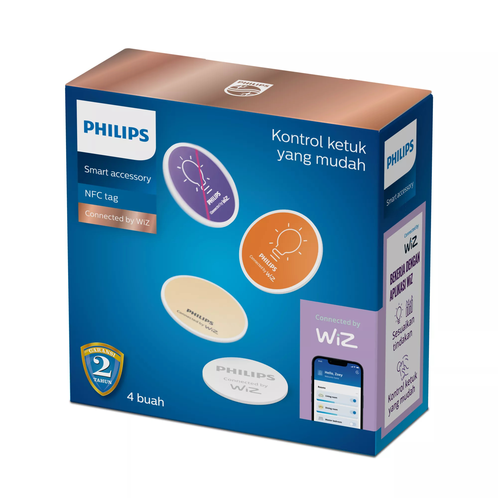 Philips by Signify Philips 8720169216433 smart home light controller Wireless White – image 2