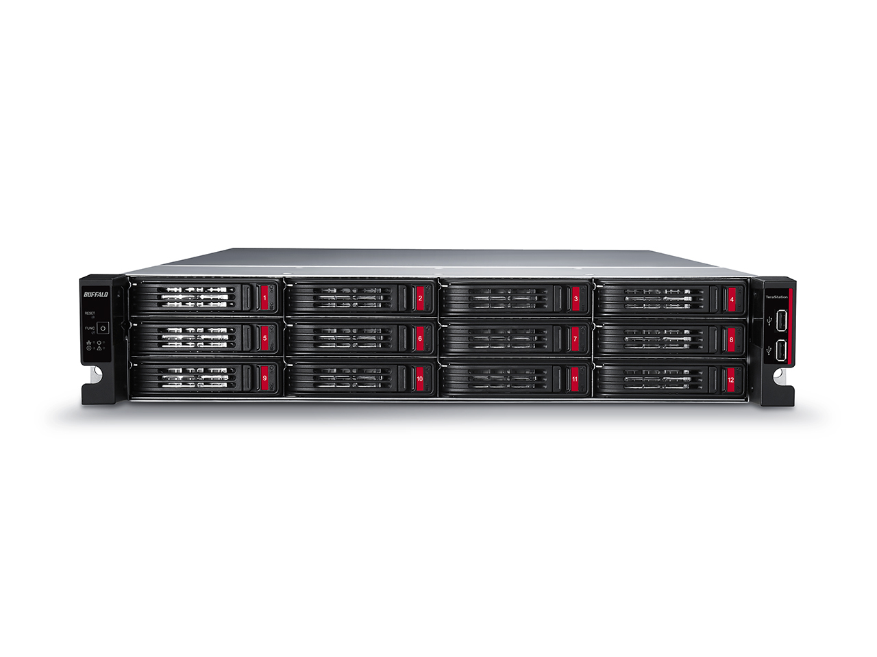 Buffalo TeraStation TS51220RH6404 NAS/storage server Rack (2U) Annapurna Labs AL524 – image 2