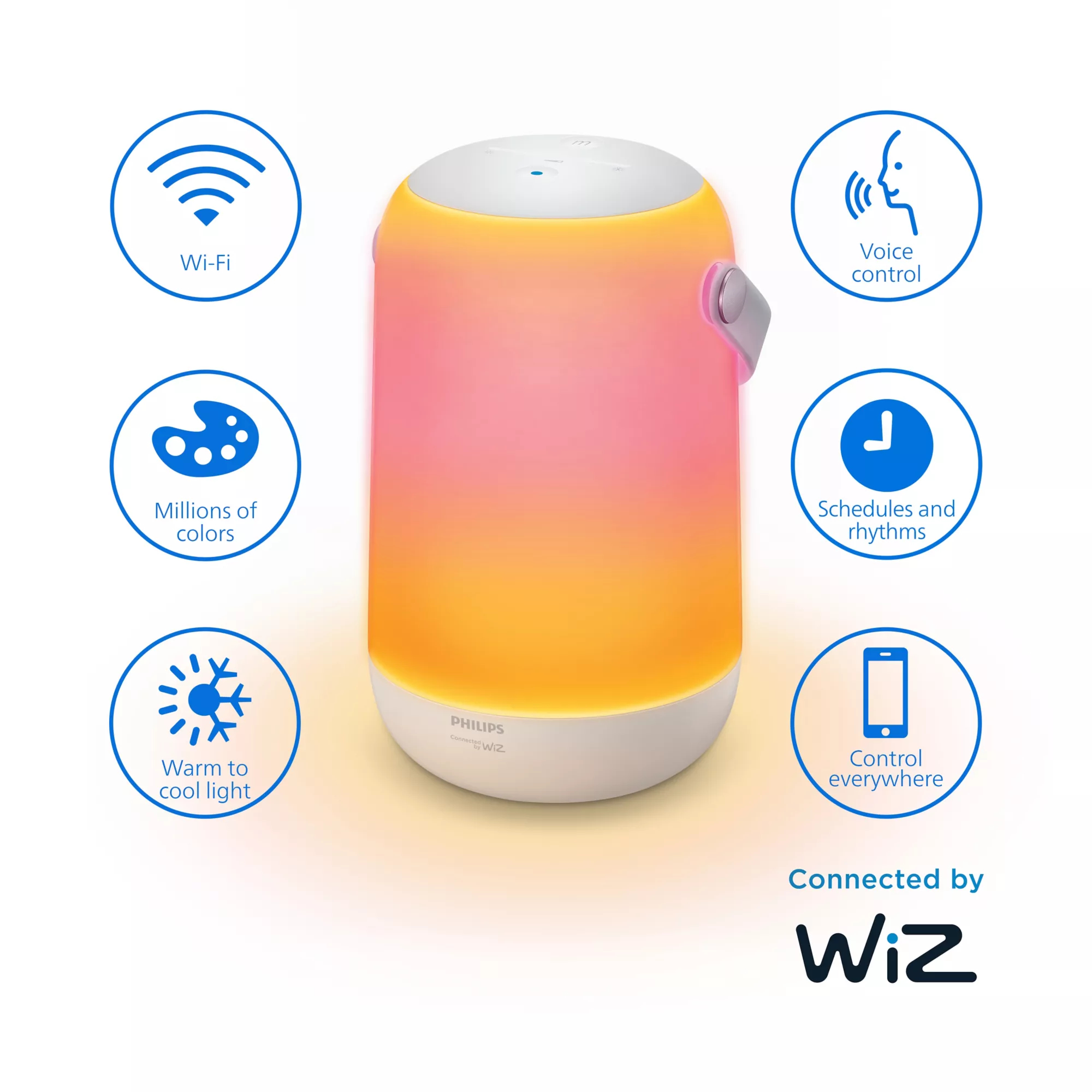 Philips by Signify Philips 6922341955600 smart lighting Smart table lamp Wi-Fi/Bluetooth – image 3