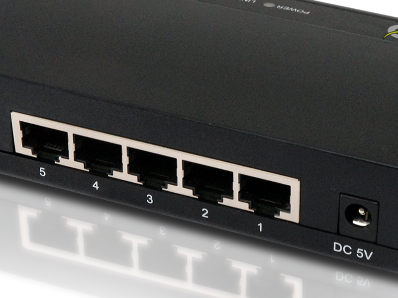 Conceptronic 5 port Gigabit switch – image 6