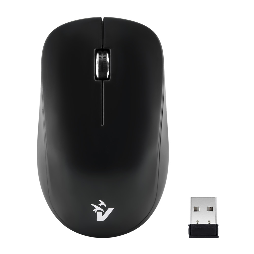 Vultech MW-03N mouse Office Ambidextrous RF Wireless Optical 1000 DPI – image 1