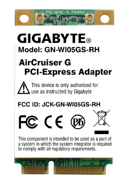 GIGABYTE GN-WI05GS-RH (rev. 1.0)
